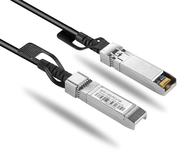 Wiitek 10G SFP+ DAC Cable 0.5M, 10Gbase-CU SFP+ Direct Attach Compatible for Cisco, Meraki, Ubiquiti, Mikrotik, Netgear and More - Image 2